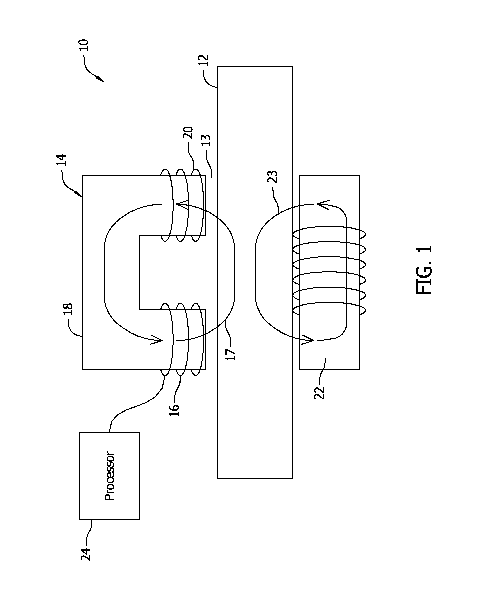 Non-contact magnetostrictive sensing systems and methods