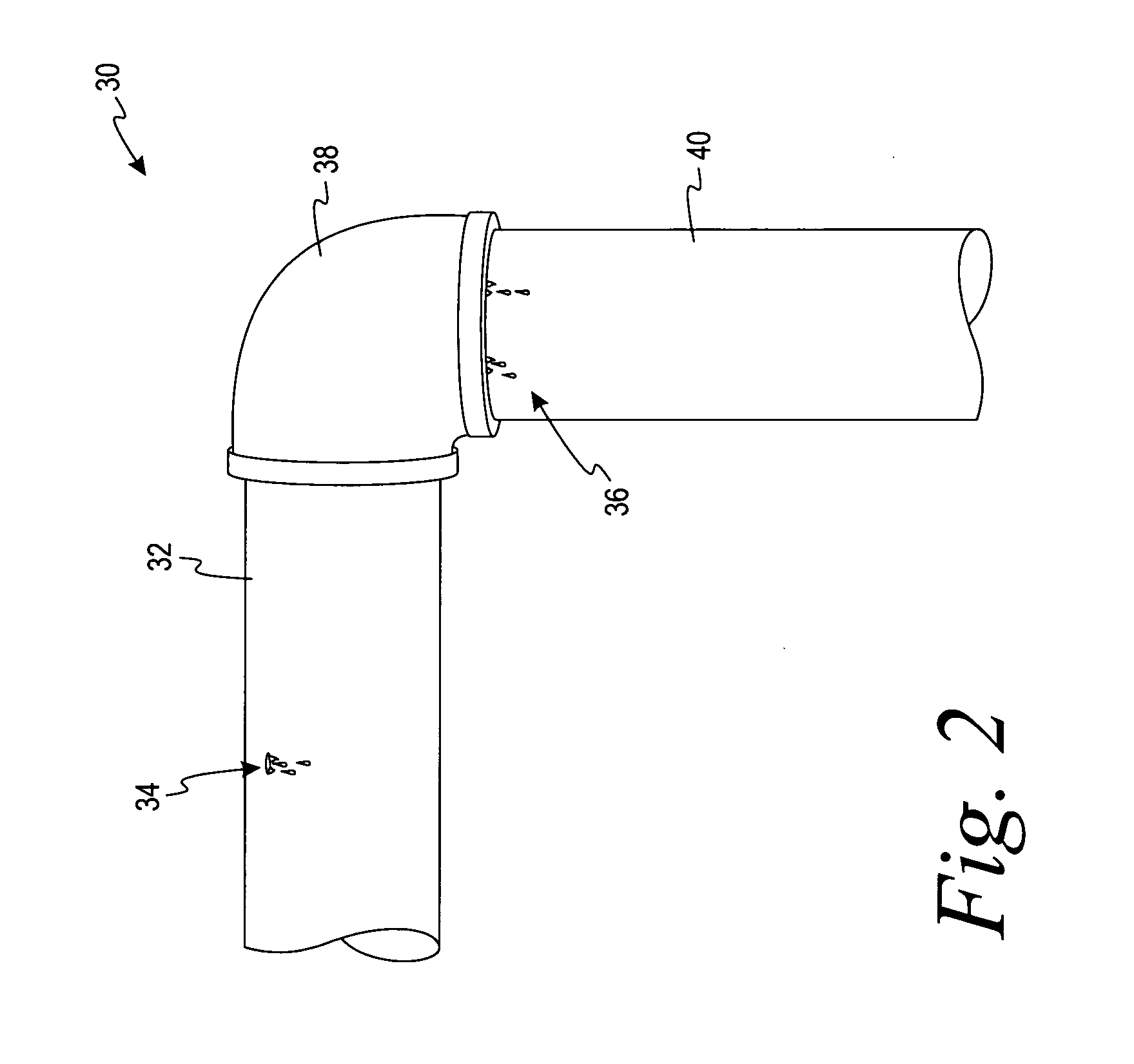 Repair kit for natural gas pipe