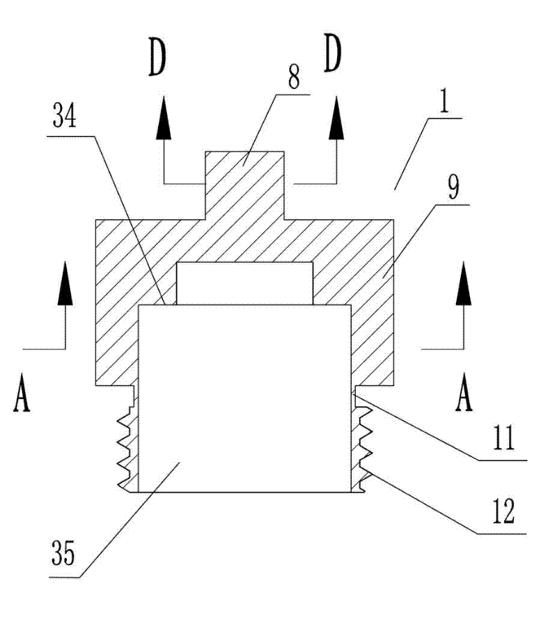 Dental implant installation tool