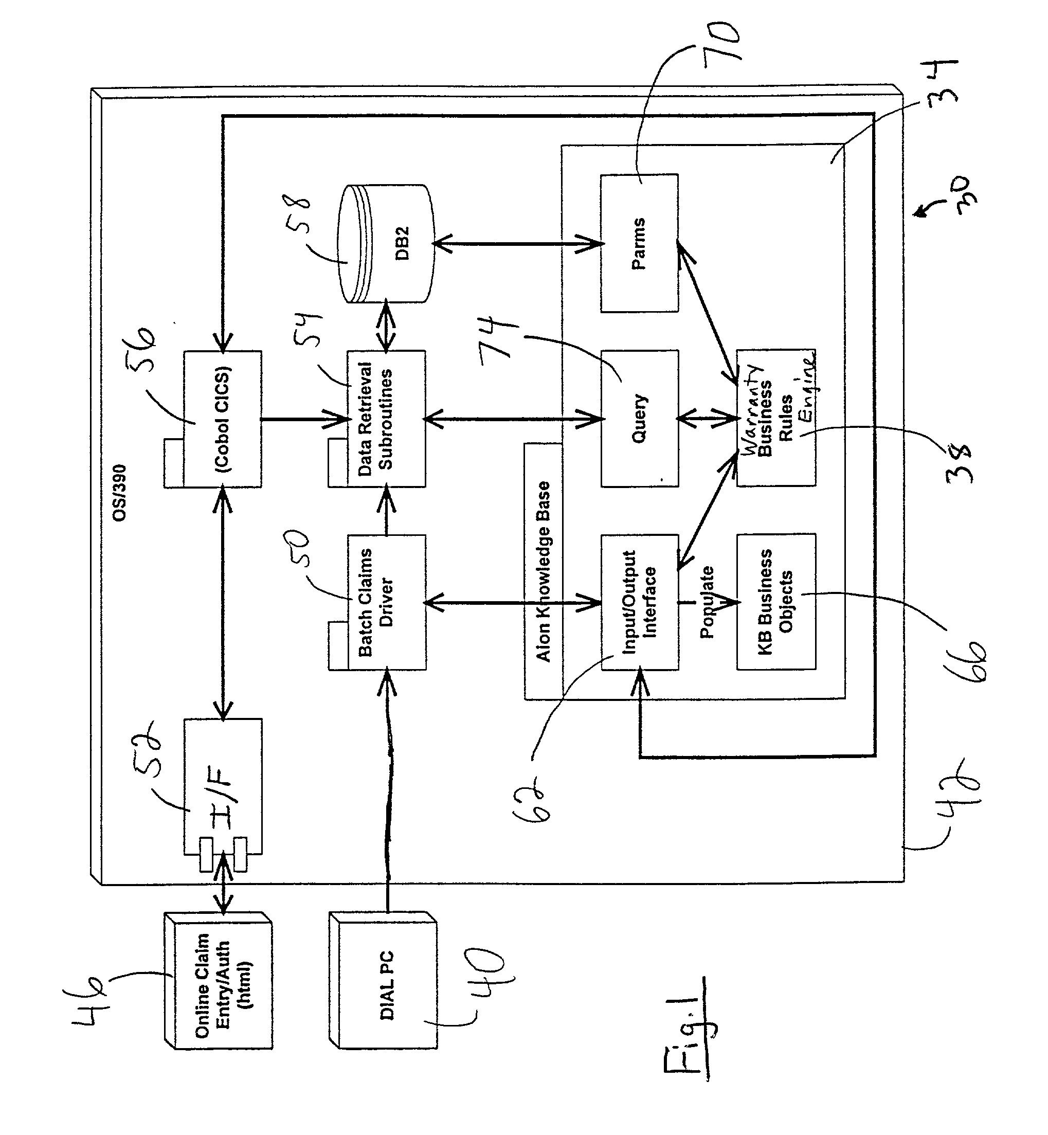 Computer-implemented vehicle repair claims processing system