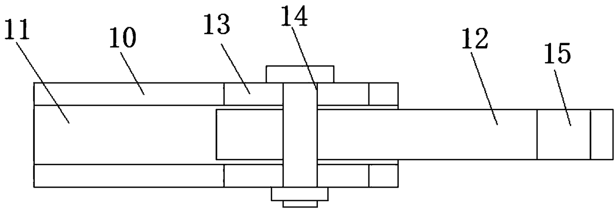 Computer screen support convenient to adjust