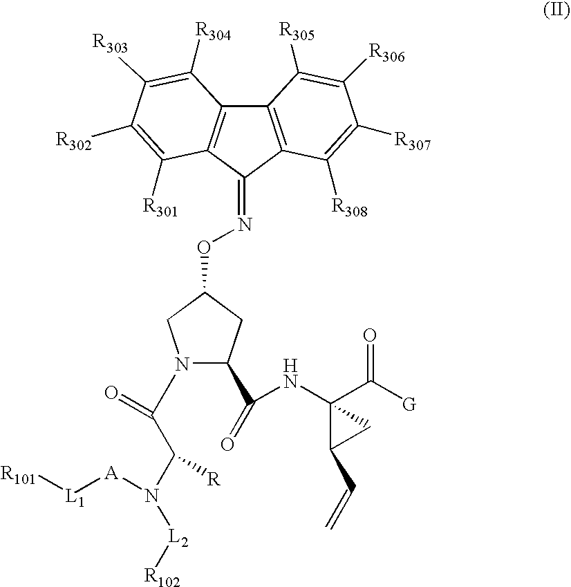 Oximyl hydroxyamic analogs as hepatitis c virus protease inhibitor