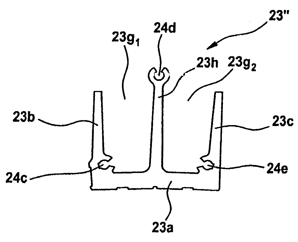 Apparatus at a flat card for cotton, synthetic fibers or the like, having a carding element