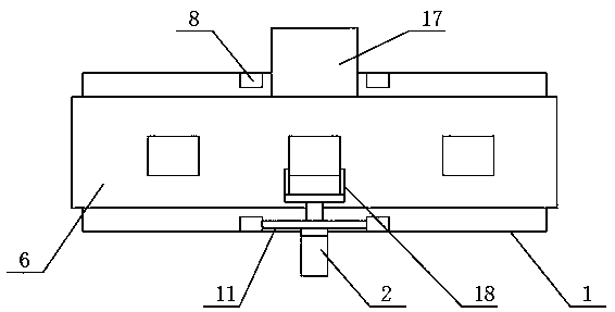 Integrated inspection bench for control system