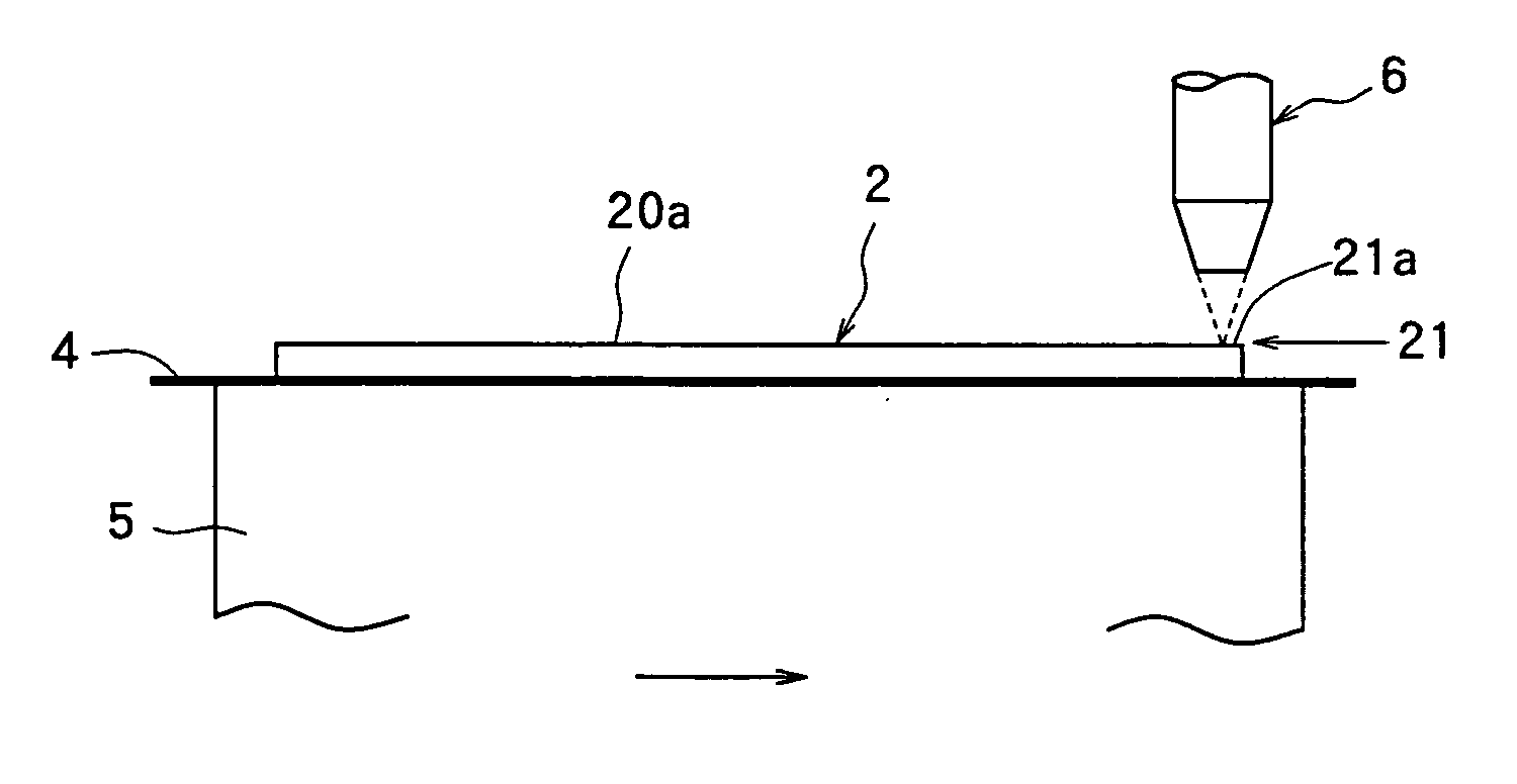 Method of dividing a plate-like workpiece