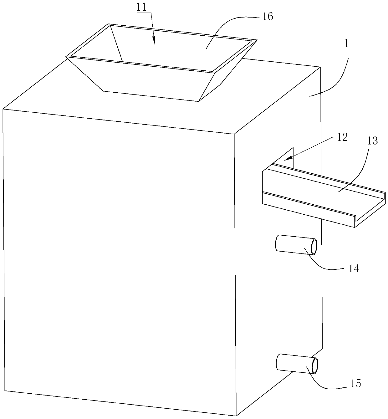 Apparatus and method for treating municipal overflow sewage