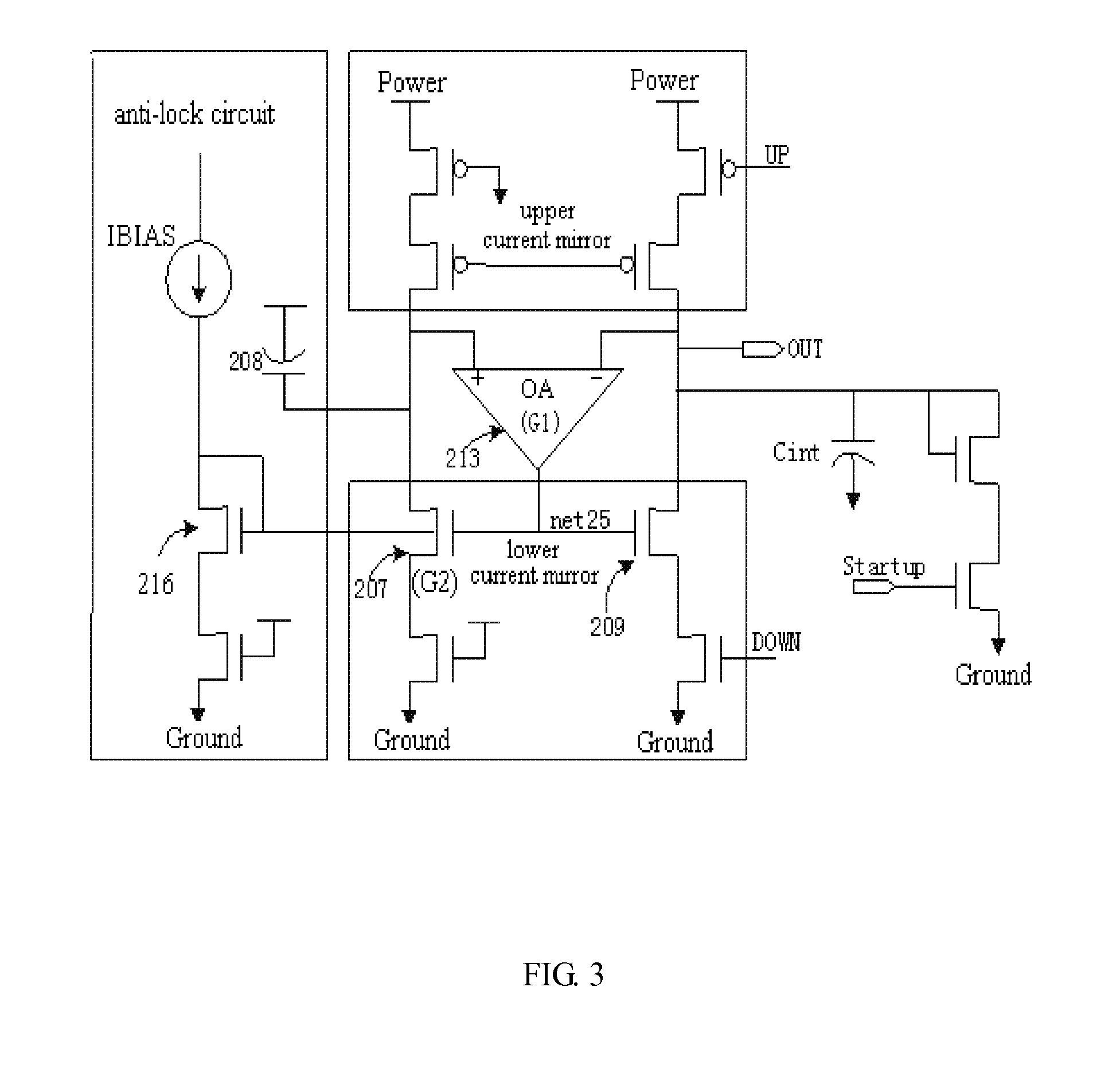 Reliable charge pump circuit