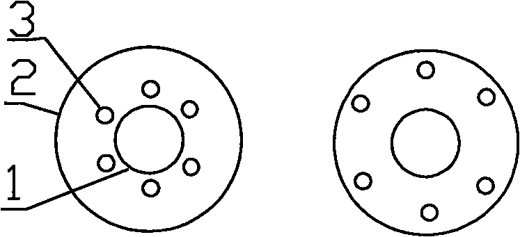 Ultraviolet-photochemical compound water purifying process and device capable of realizing synchronous cleaning