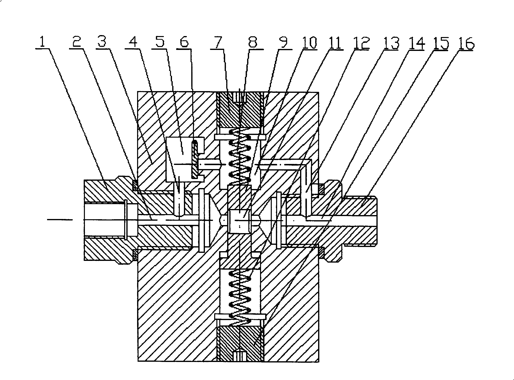 Preventing deadly clamping device in use for hydraulic brake of motorcycle