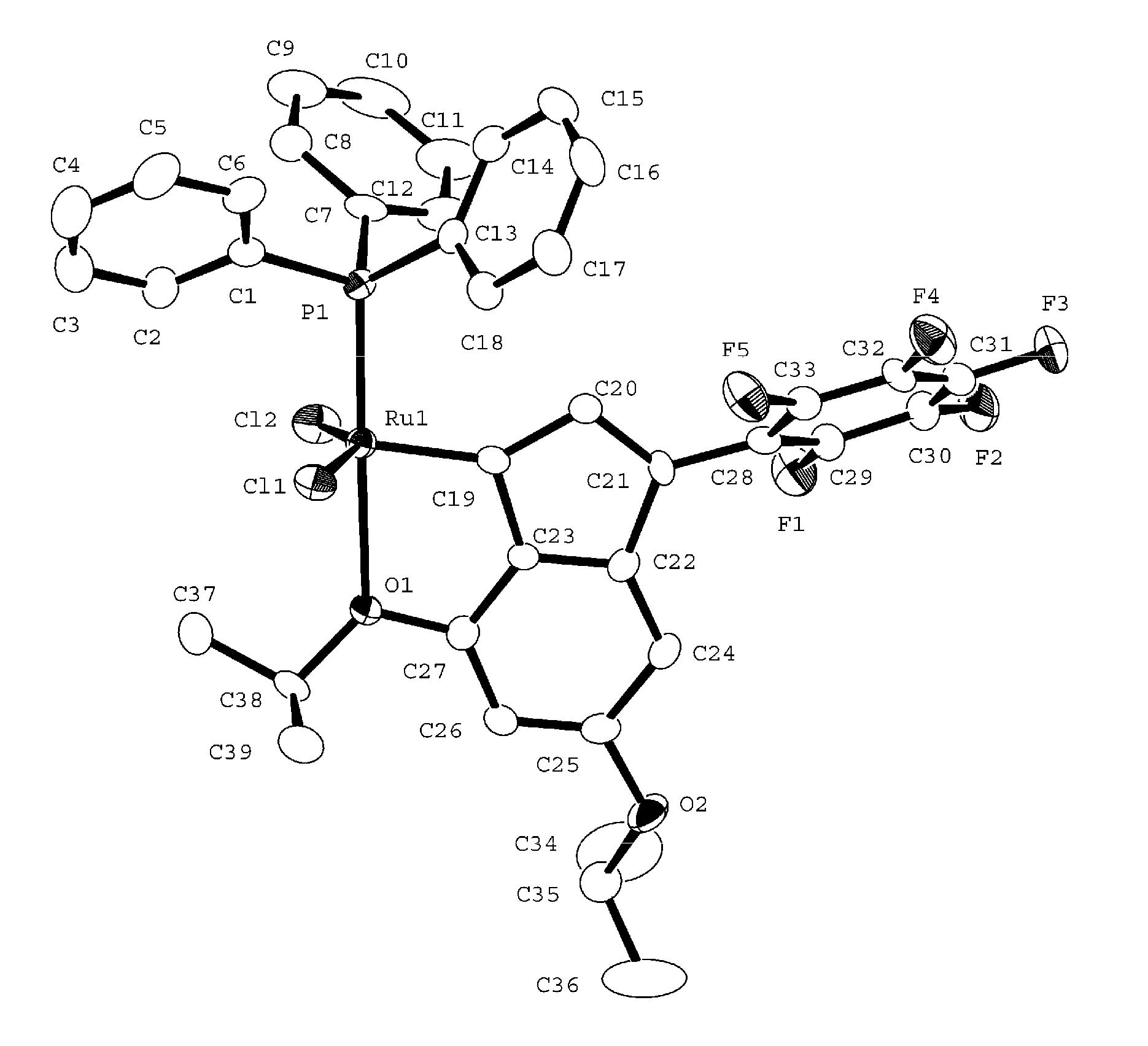 Metathesis Catalyst and Process for Use Thereof