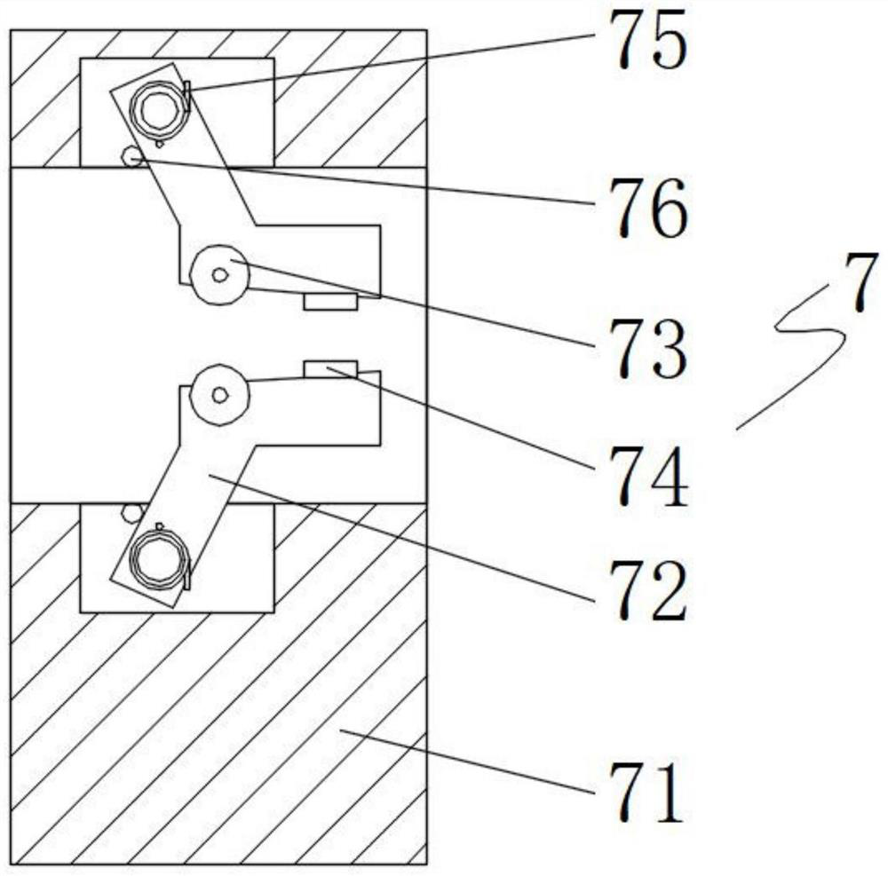 Peeling machine used for wicker processing