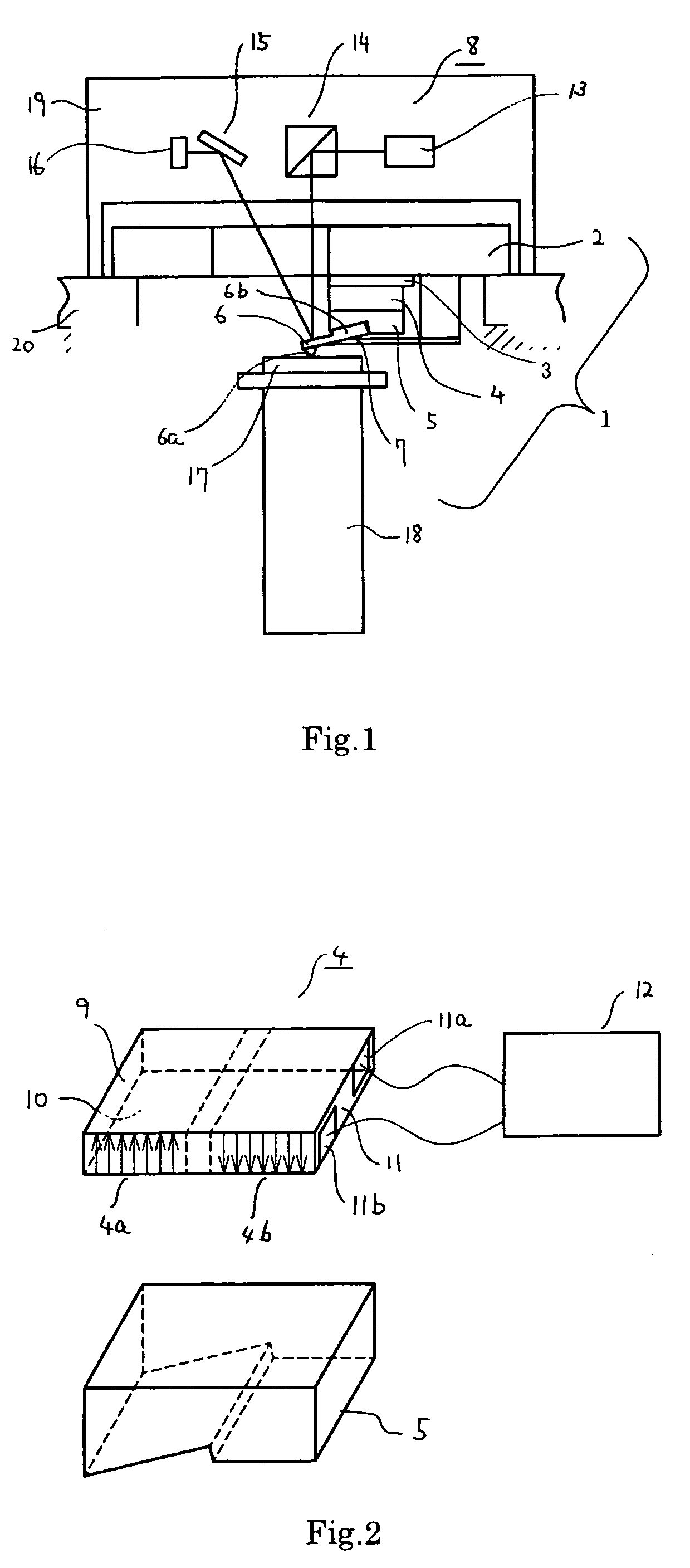 Scanning probe microscopy cantilever holder and scanning probe microscope using the cantilever holder