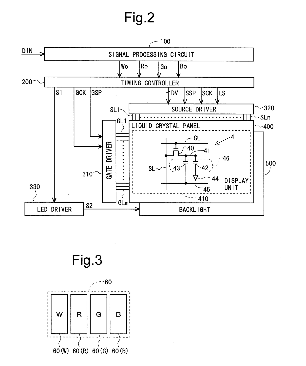 Display device and method for expanding color space