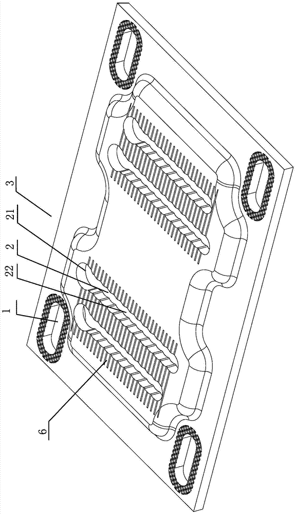 Anchor plate for building installation