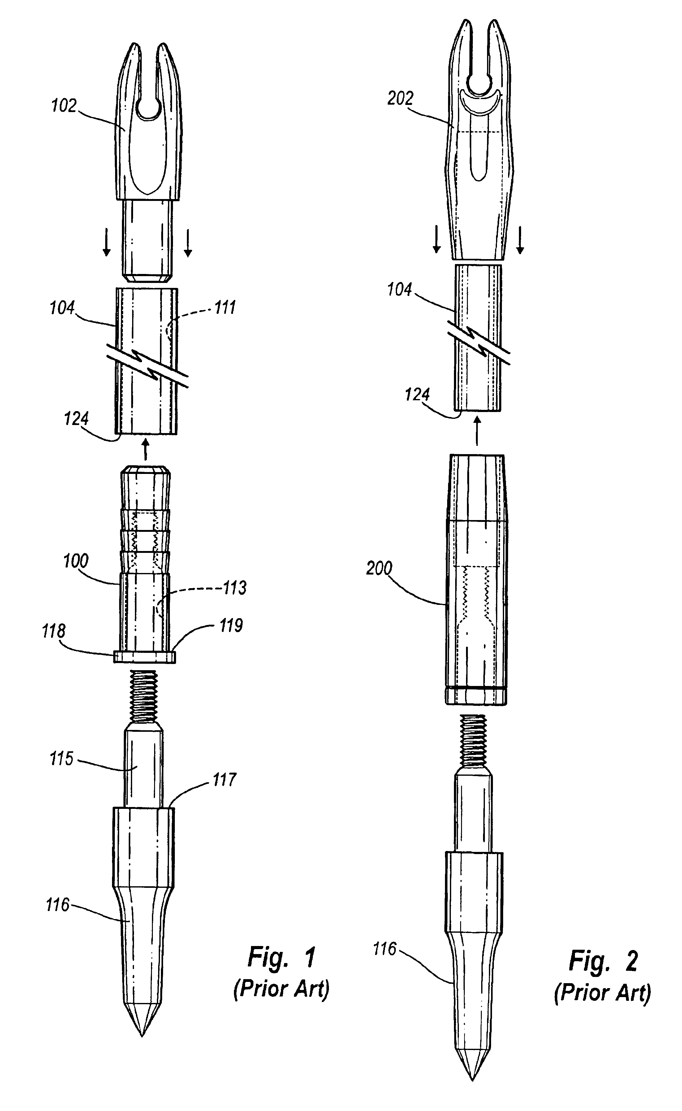 Arrow system