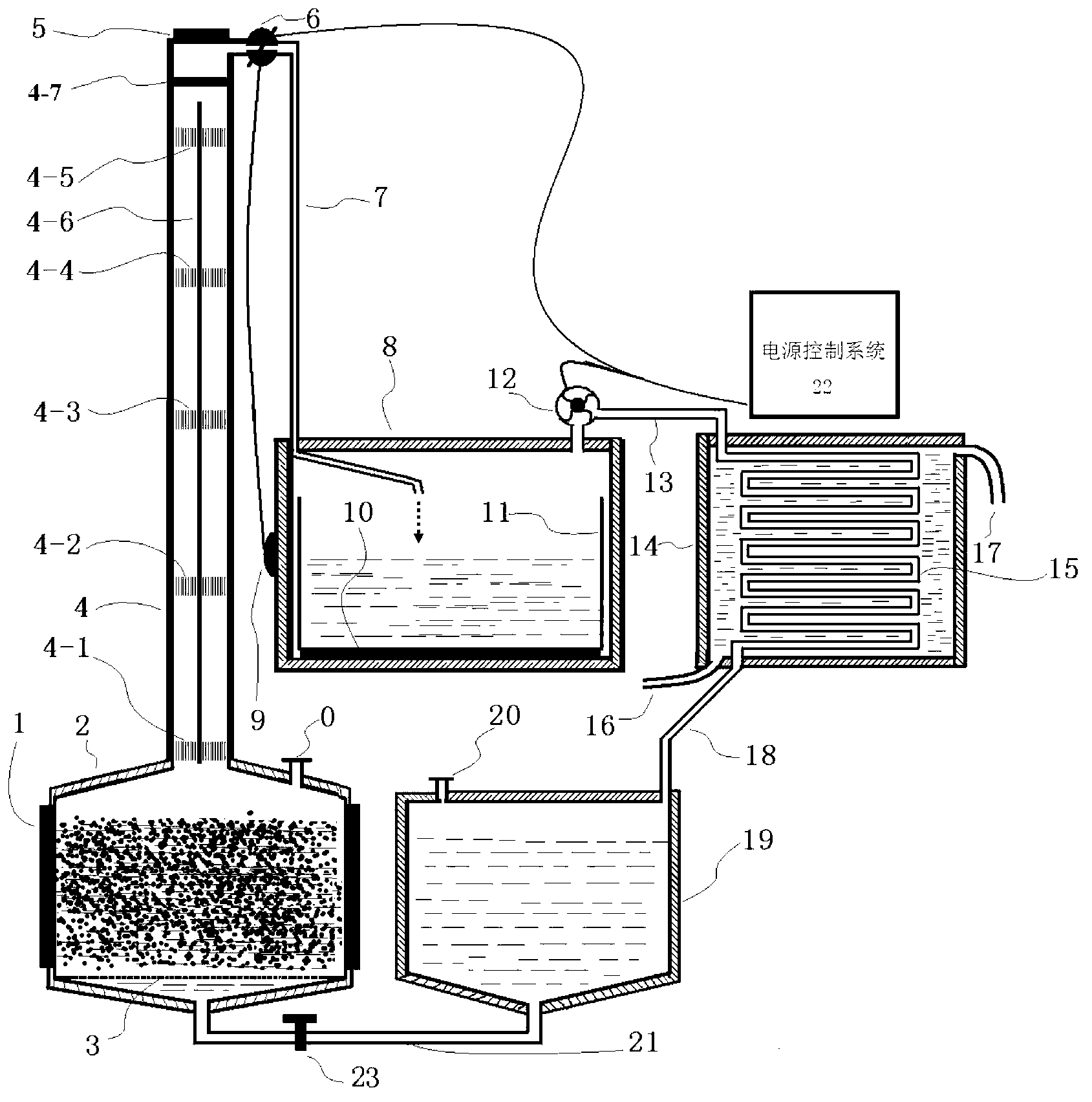 Full-automatic traditional Chinese medicinal material ingredient extracting device