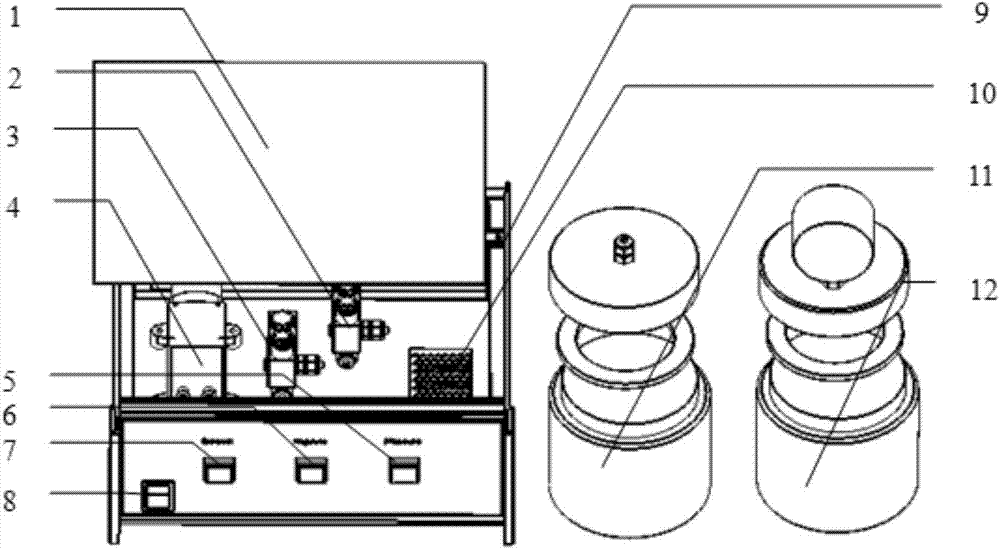 Tightness detection device of transparent paper for cigarette packing