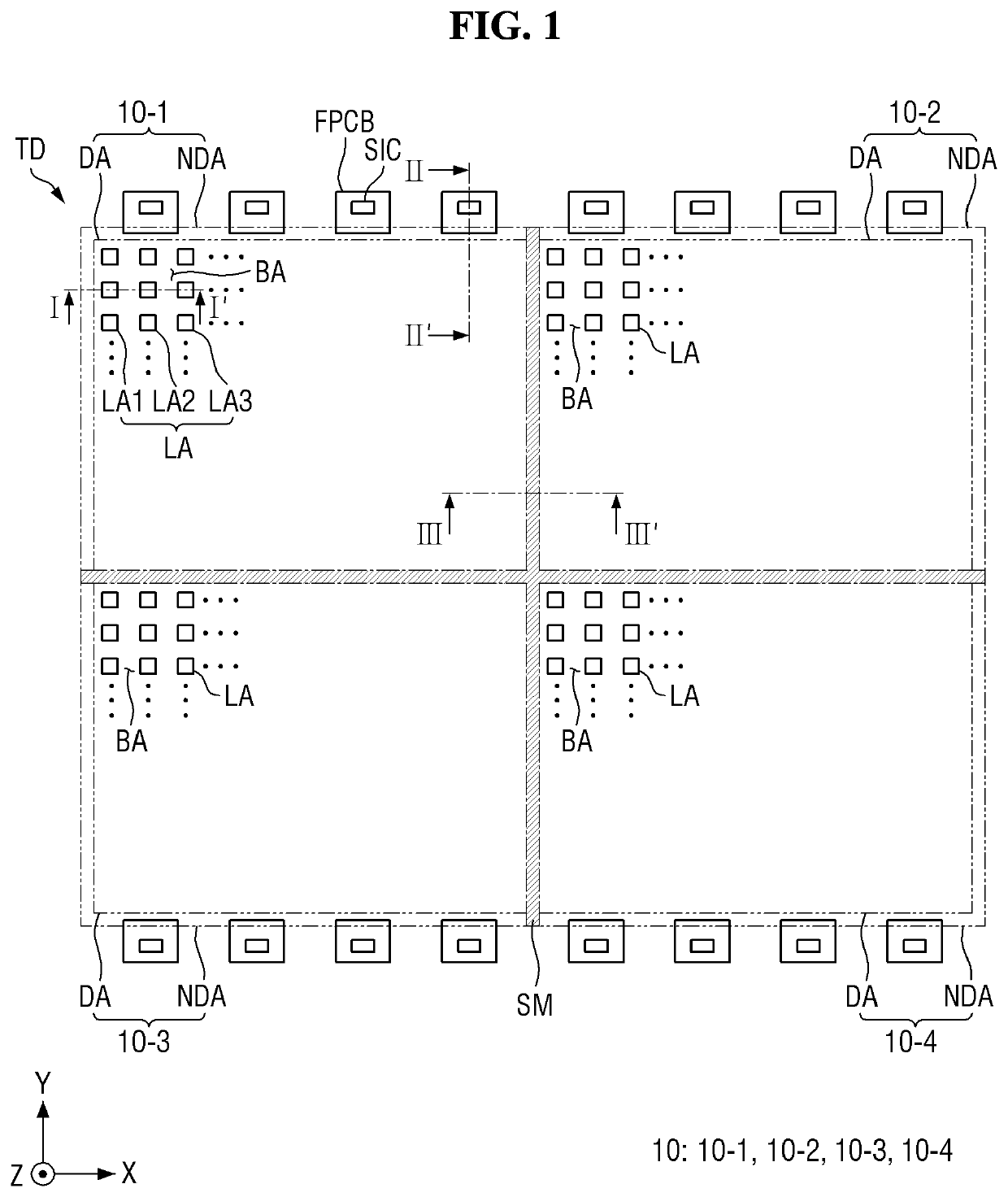 Tiled display