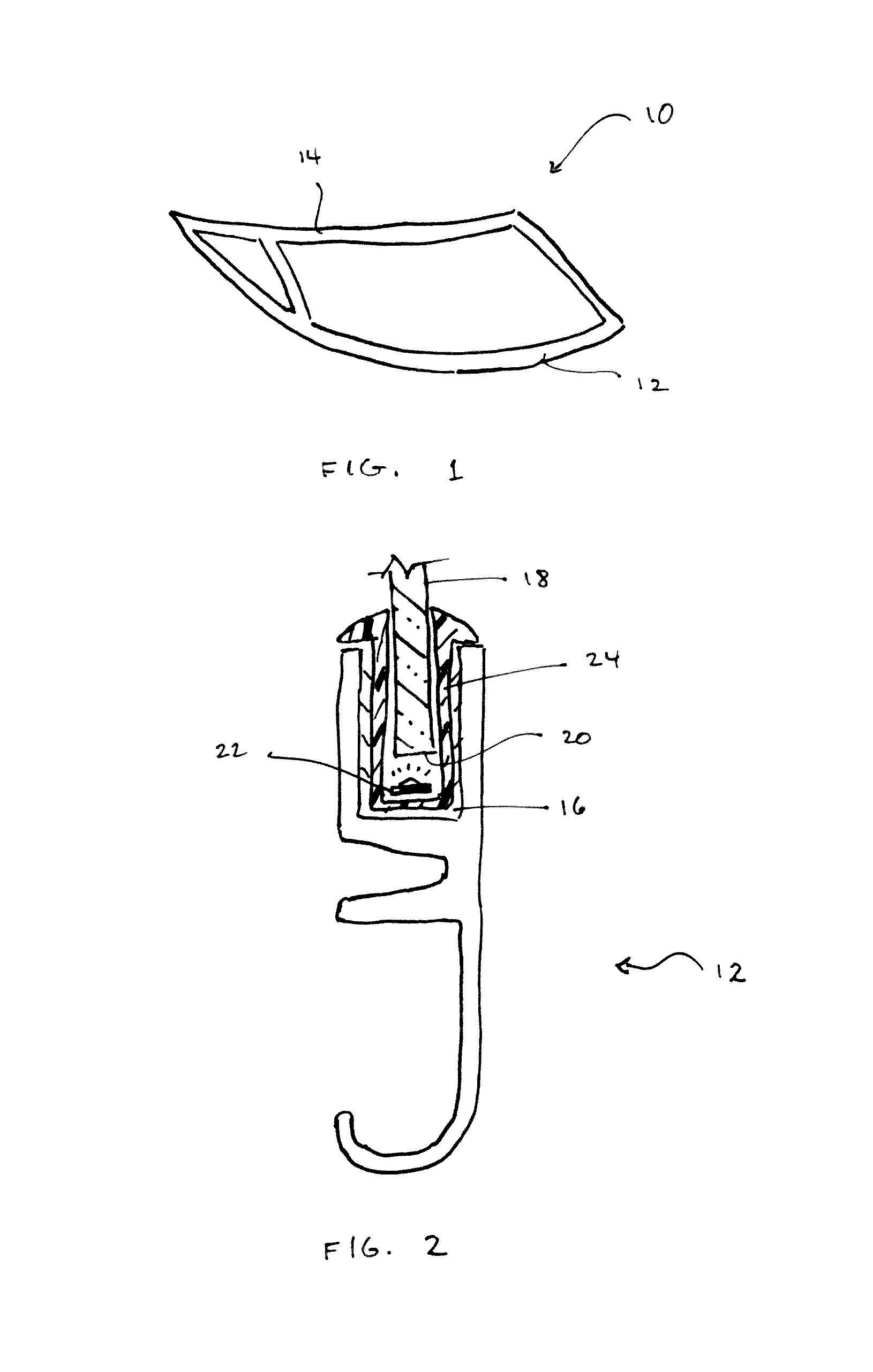 Illuminated windshield system