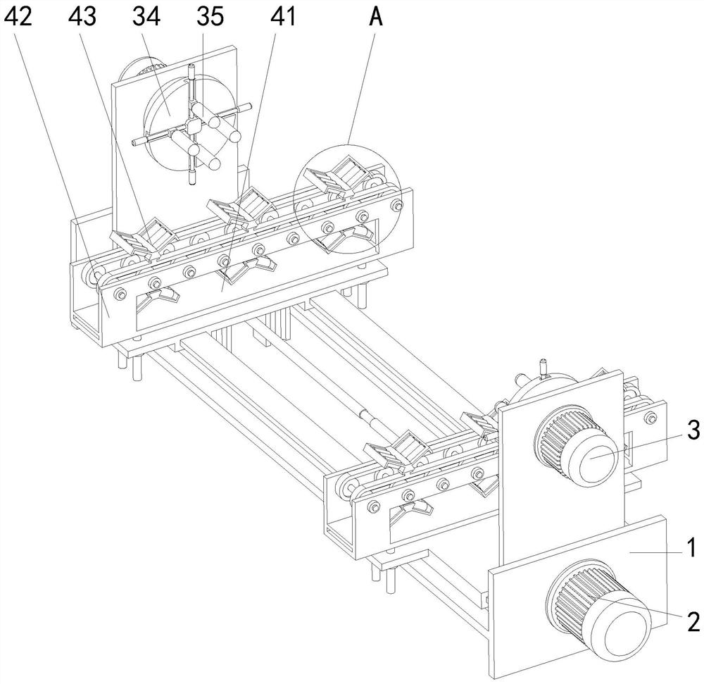 Machining method of plastic-steel profile