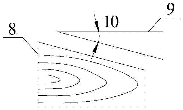 Roadway support device for dynamic pressure roadway and retaining roadway along goaf