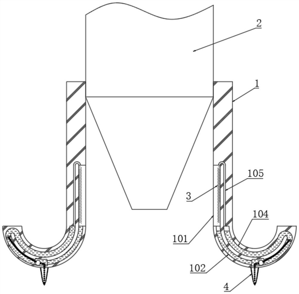 Fluid adsorption type laser cutting head