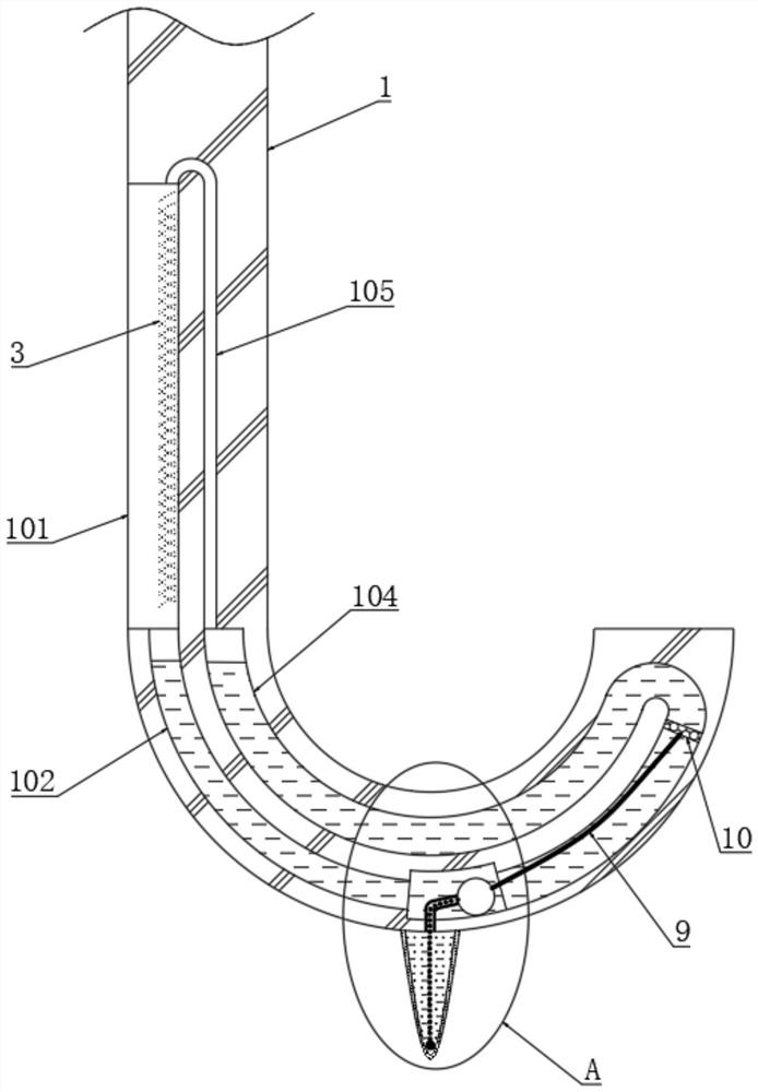 Fluid adsorption type laser cutting head