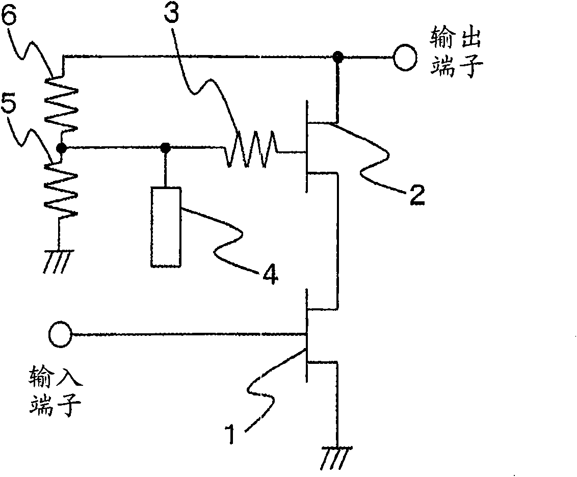 Cascode circuit