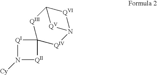 Use of N-aryl diazaspiracyclic compounds in the treatment of addiction