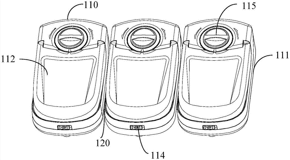 Multi-meal feeder for pet