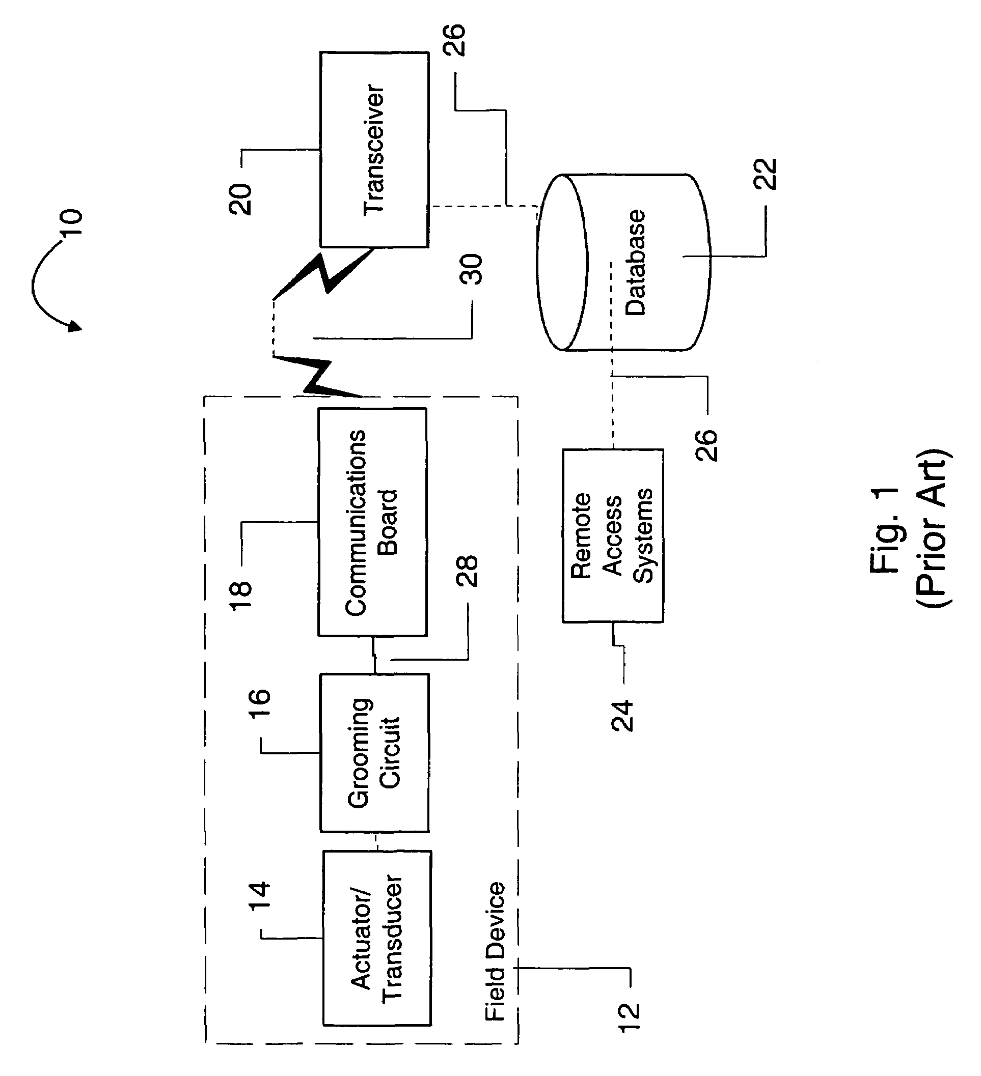 Virtual wireless transmitter