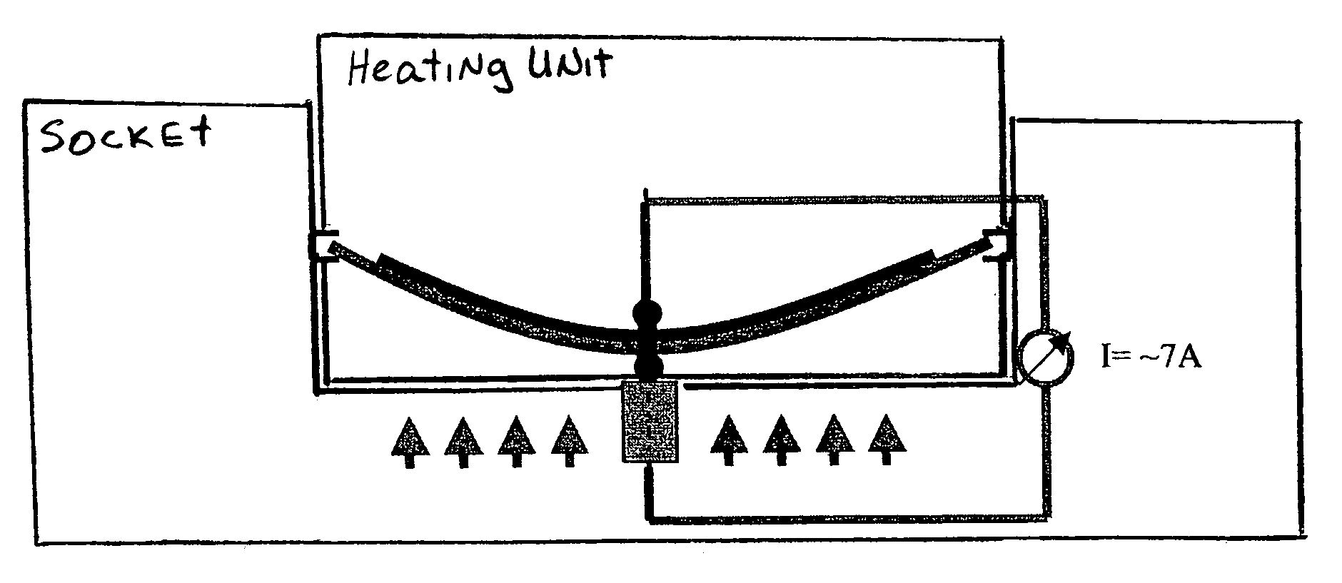 Double-disk assembly for a cigar or cigarette lighter