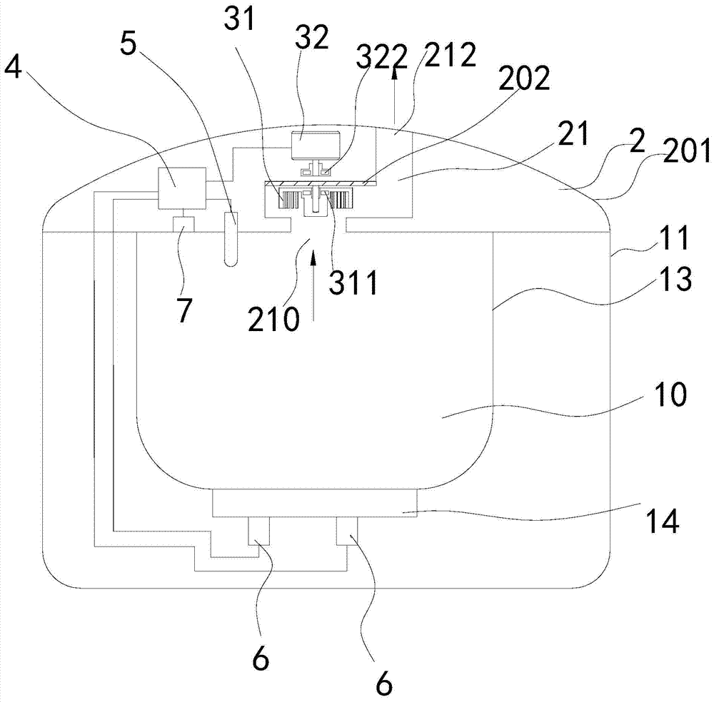 Electric cooker and control method thereof