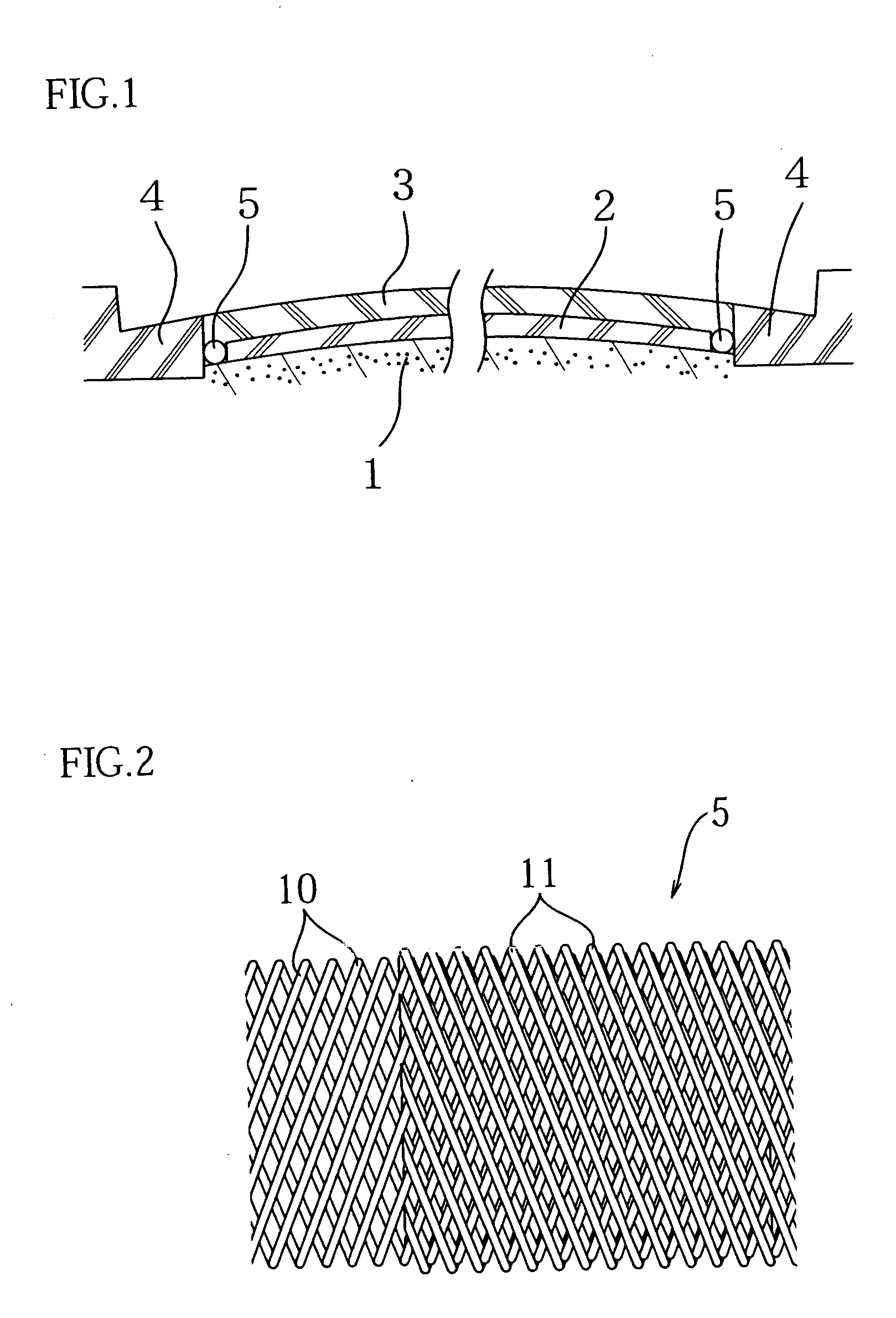 Drainpipe for water-dischargeable pavement and water-dischargeable pavement body