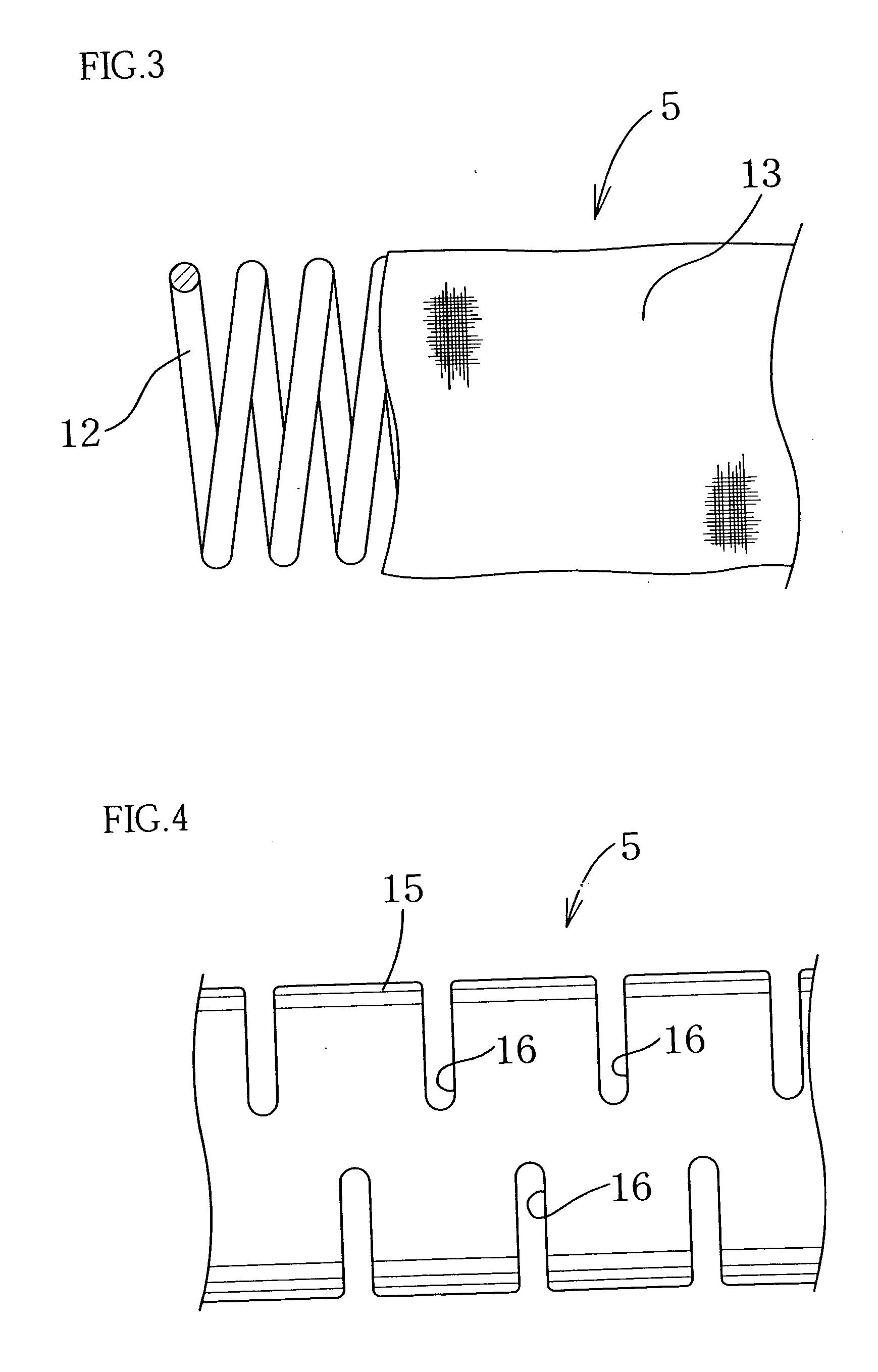 Drainpipe for water-dischargeable pavement and water-dischargeable pavement body