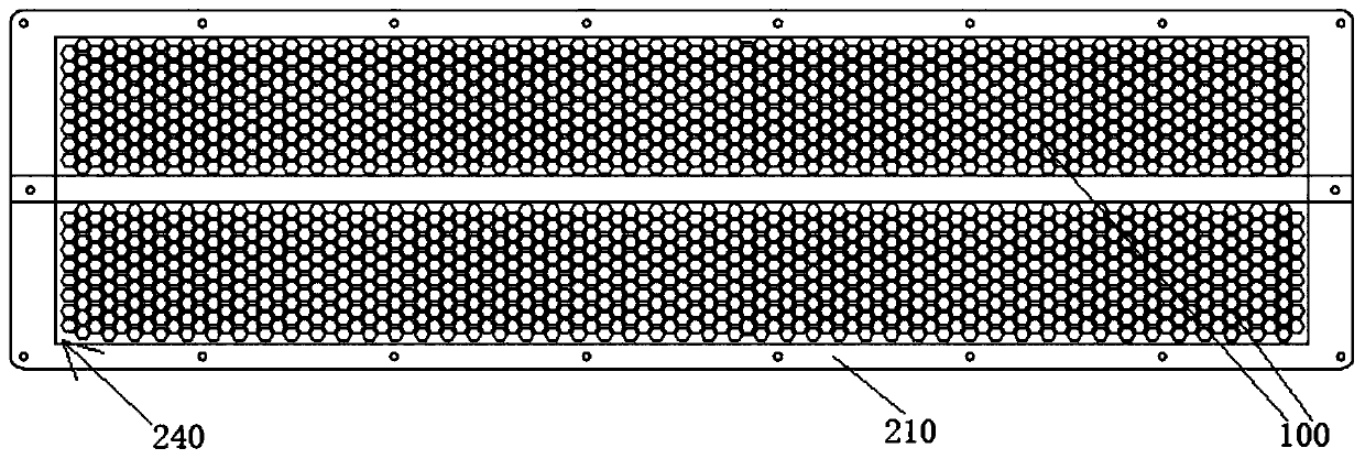 Dustproof net assembly, cabin door and engineering machine