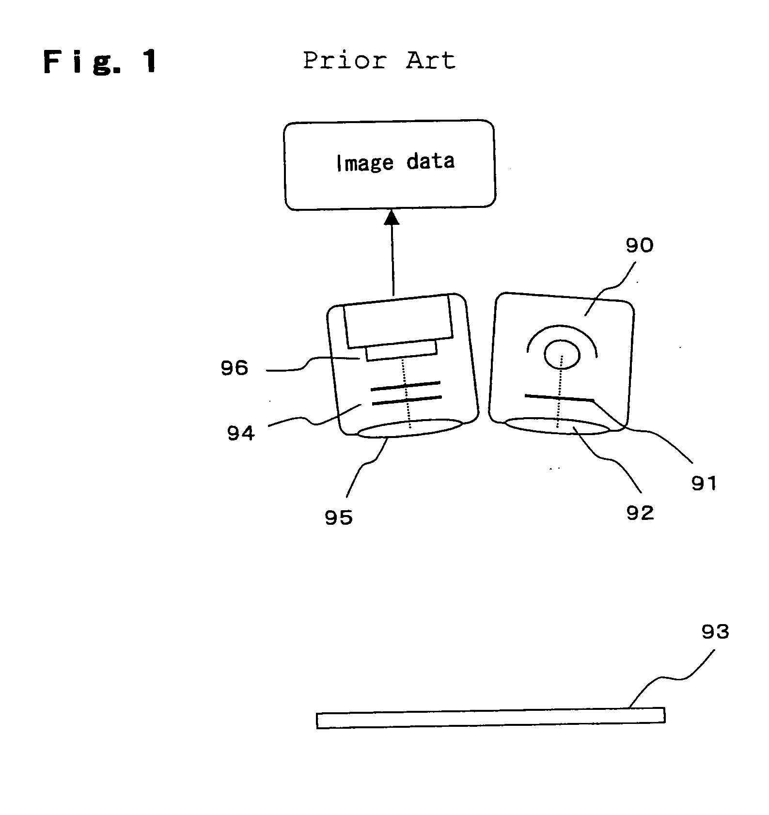 Fluorescence detecting apparatus