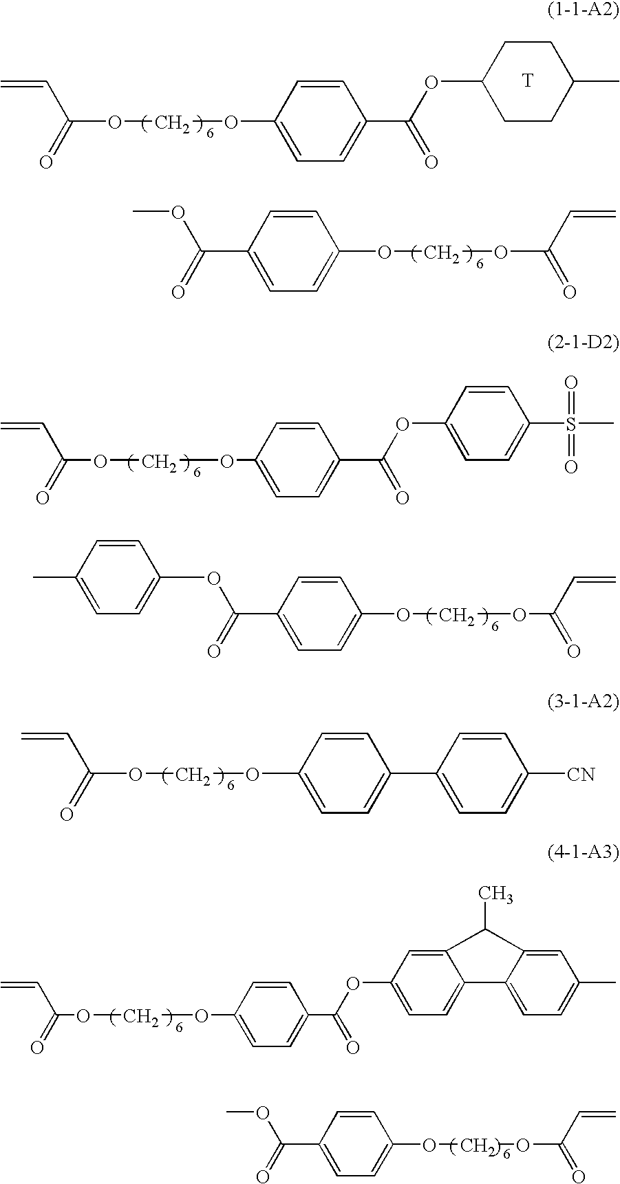 Polymerizable liquid crystal composition and homeotropically-aligned liquid crystal film