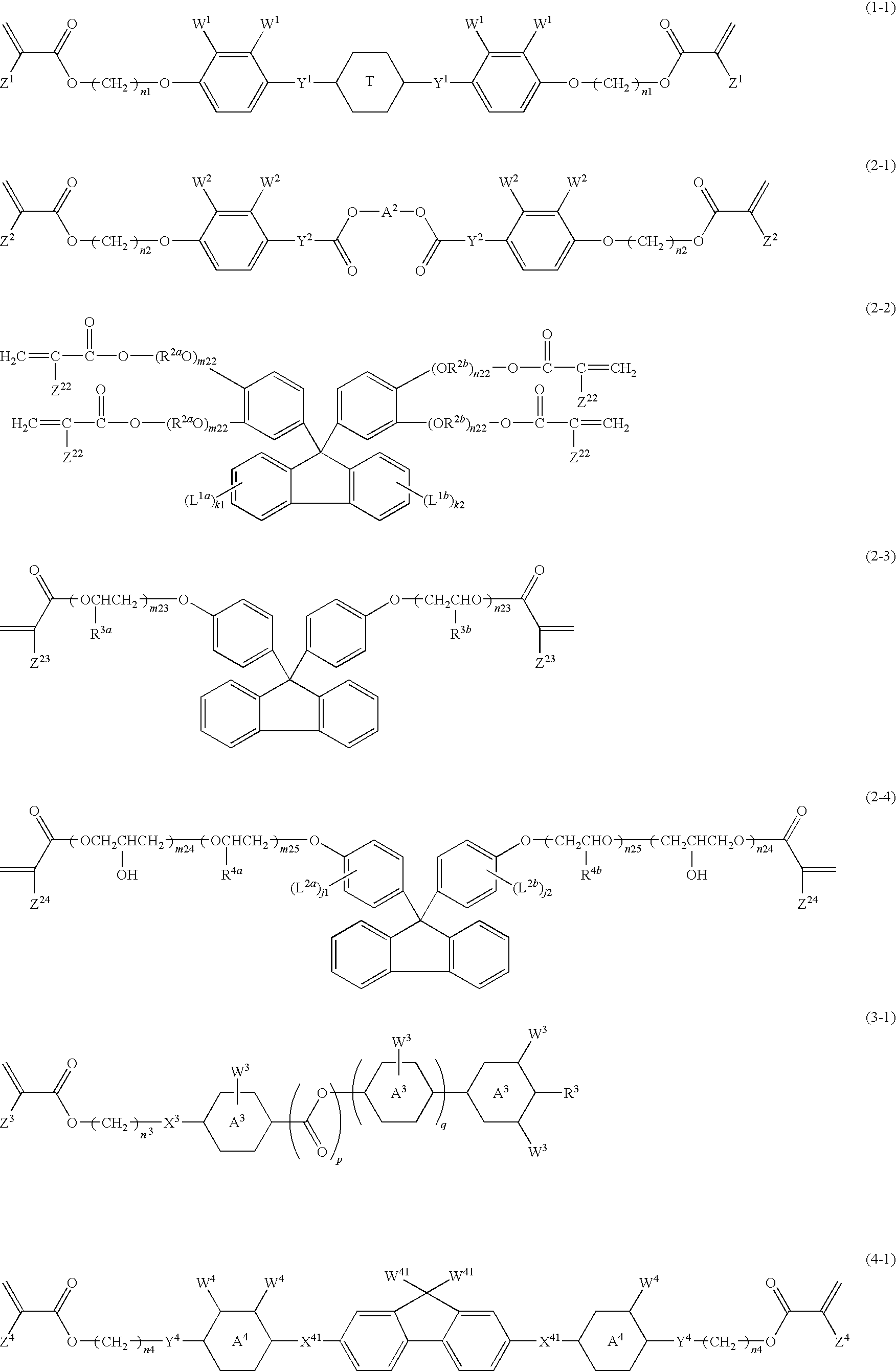 Polymerizable liquid crystal composition and homeotropically-aligned liquid crystal film