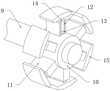 Anti-deformation metal pipe cutting device