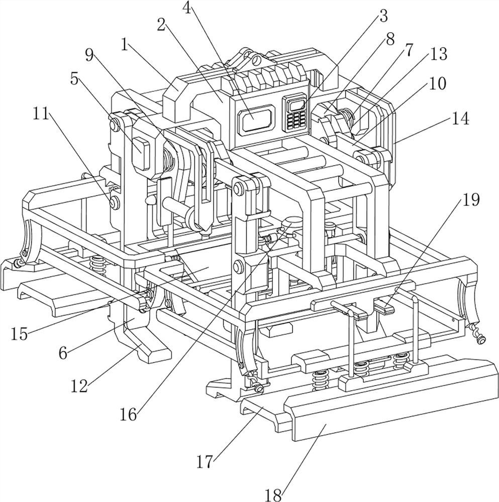 Environment-friendly seabed mineral collecting device capable of achieving accurate positioning