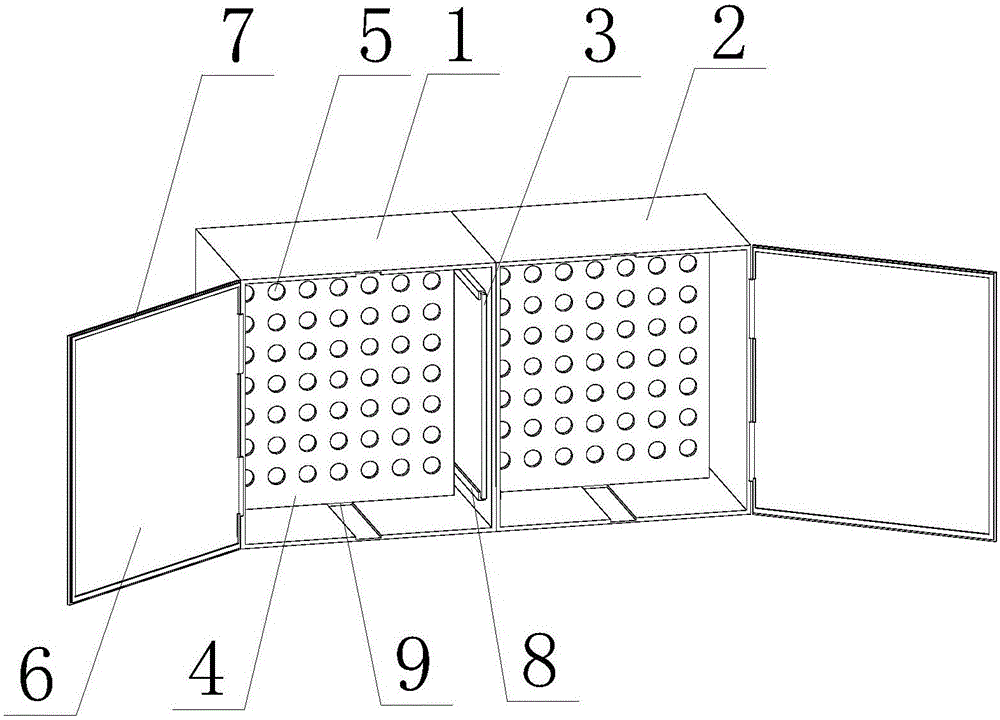 Fully-insulated combined type photovoltaic combiner box