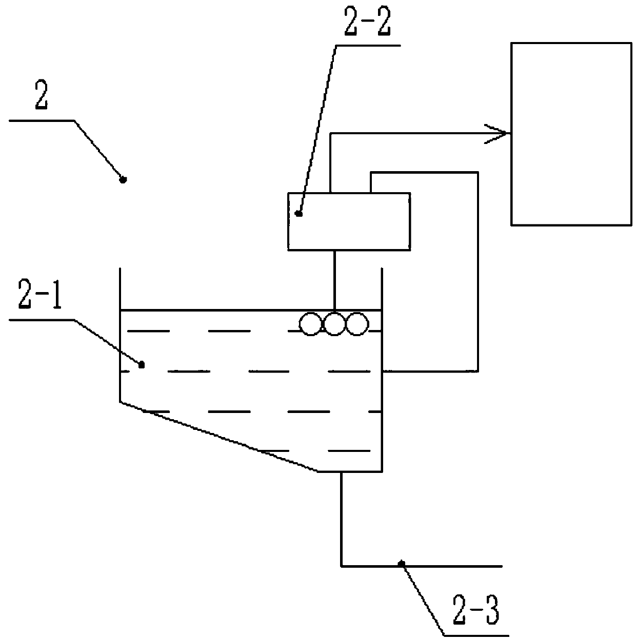 Oil-water separation pry for oily sludge treatment