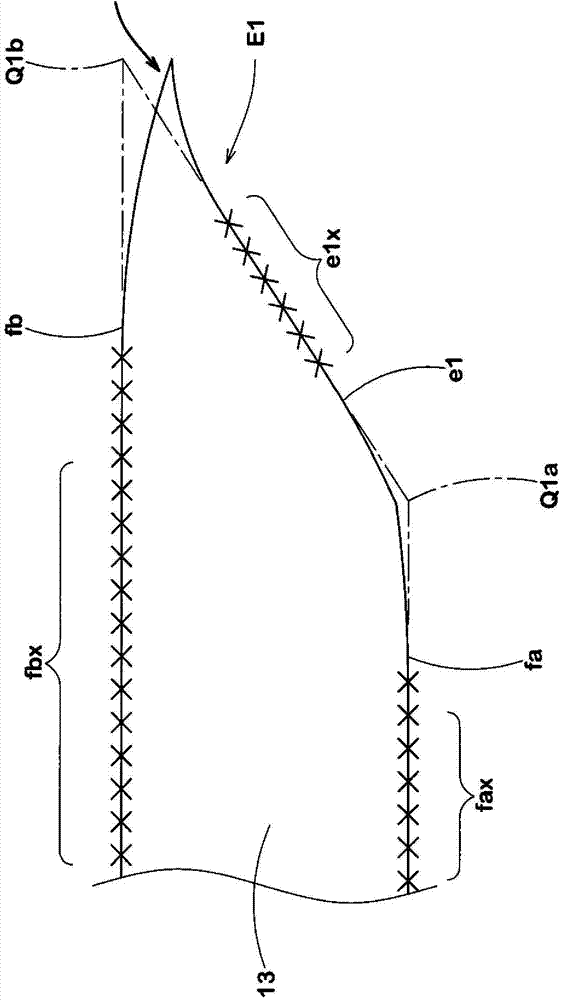 Manufacturing device for tire ply material