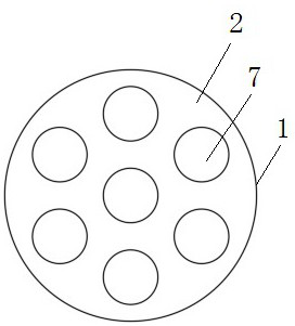 Method for maintaining inspection well without cutting off water