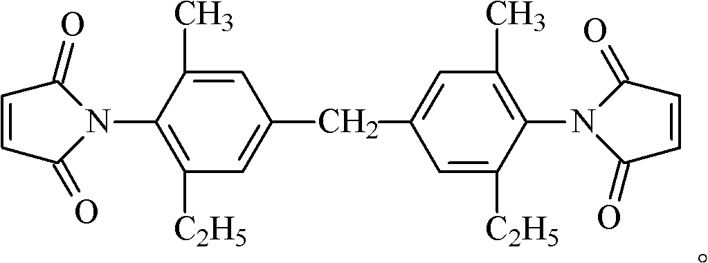 Halogen-free phosphorus-containing flame-retardant polyimide resin composition and preparation method thereof