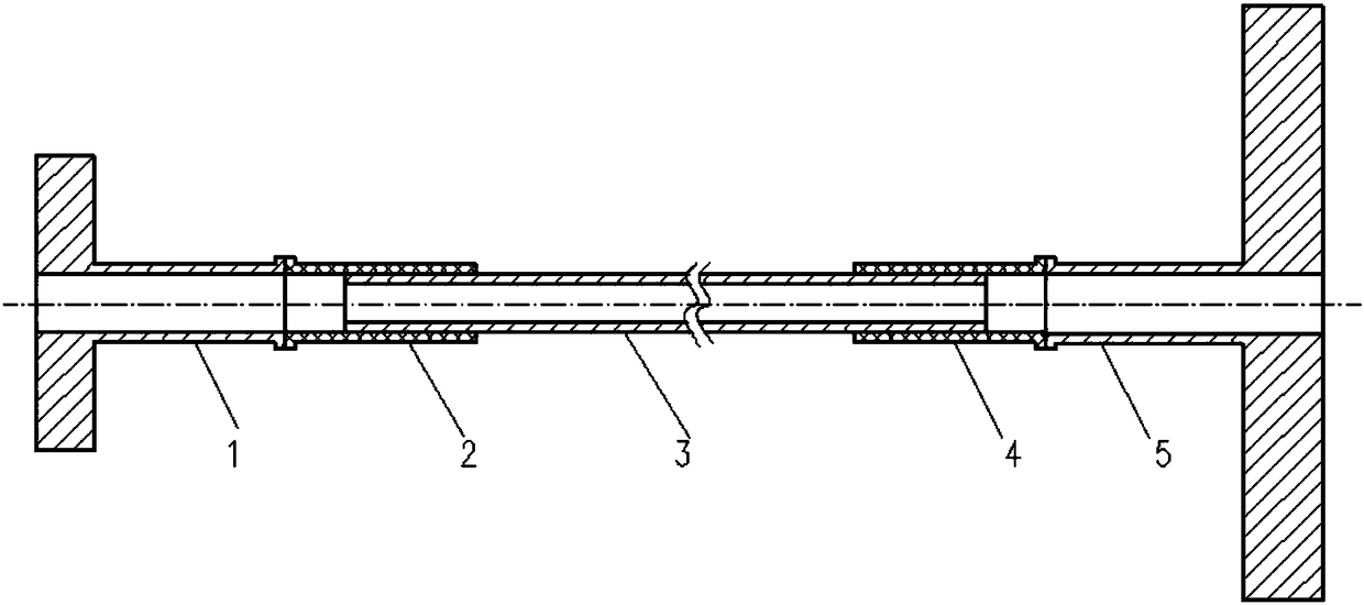 Loop heat pipe system and its stainless steel capillary non-collapse welding process