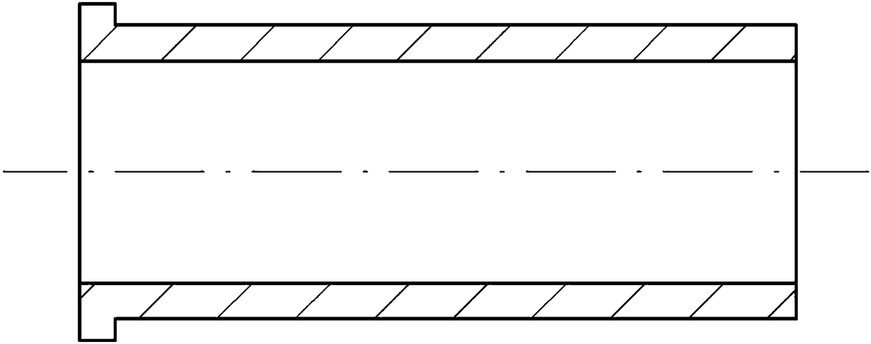 Loop heat pipe system and its stainless steel capillary non-collapse welding process