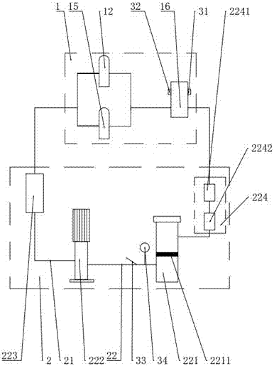 Supercritical carbon dioxide dyeing system and process