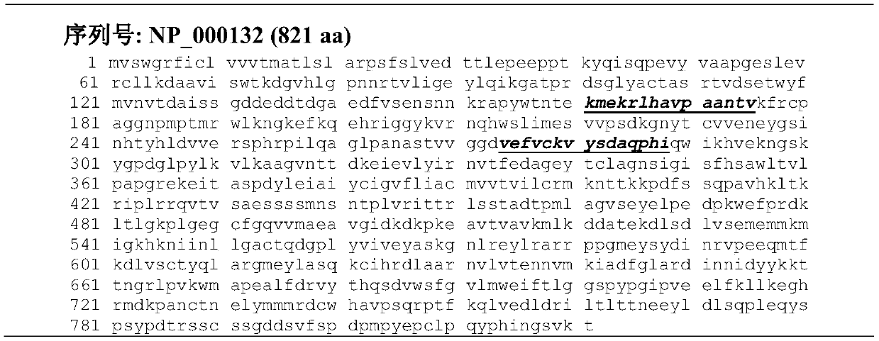 Detection reagent for detecting anti-hepatoma natural antibodies, reagent kit and method